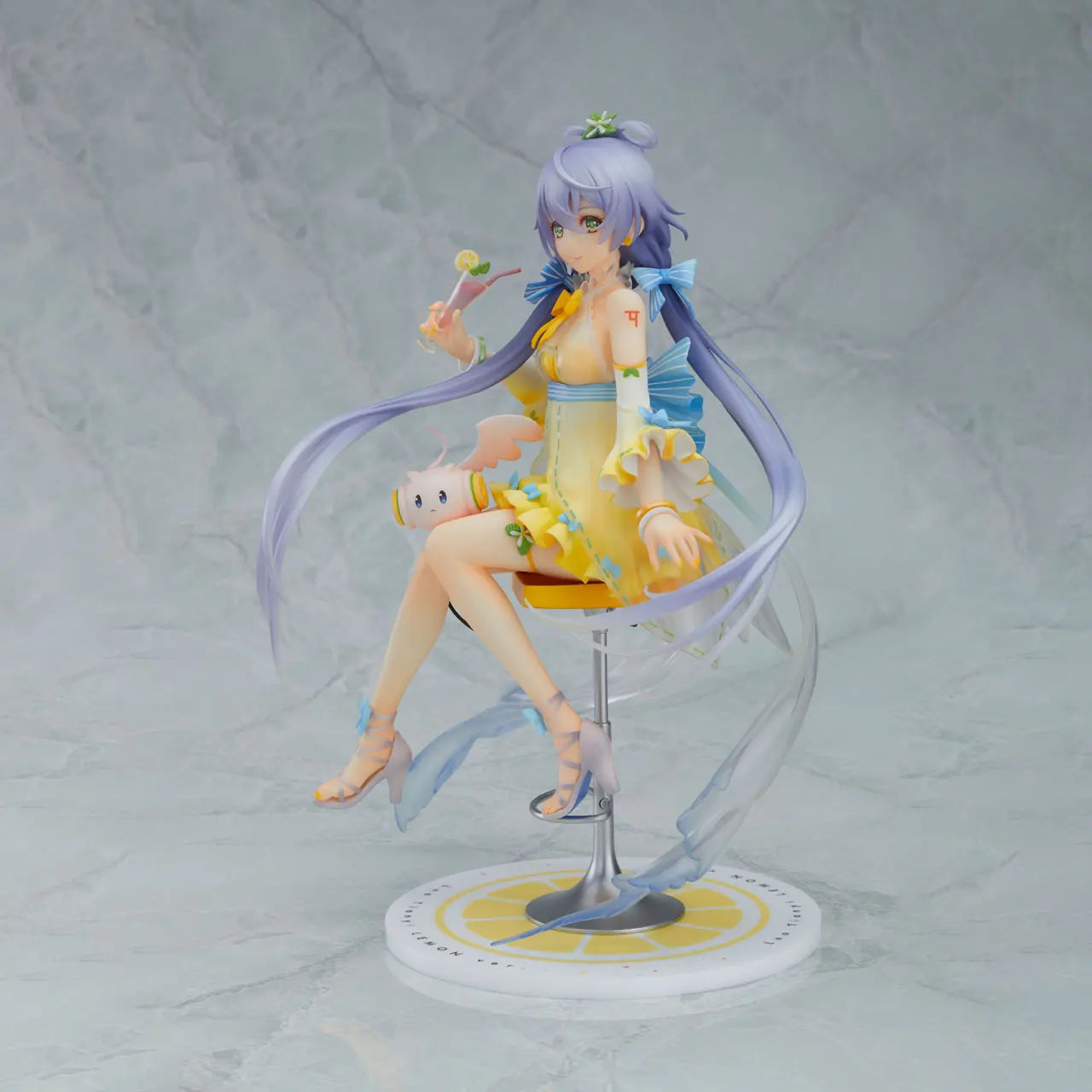 GSC Vsinger Luo Tianyi Official Genuine Figure Character Model Anime Gift Collection Model Toy Christmas Birthday Gift DOLL