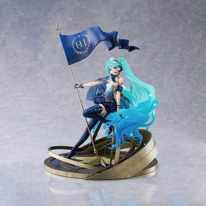 Original TAiTO Spiritale 1/7 Hatsune Miku Birthday 2022 Polaris PVC 30CM Anime Action Figures Model Collection Ornament Toy