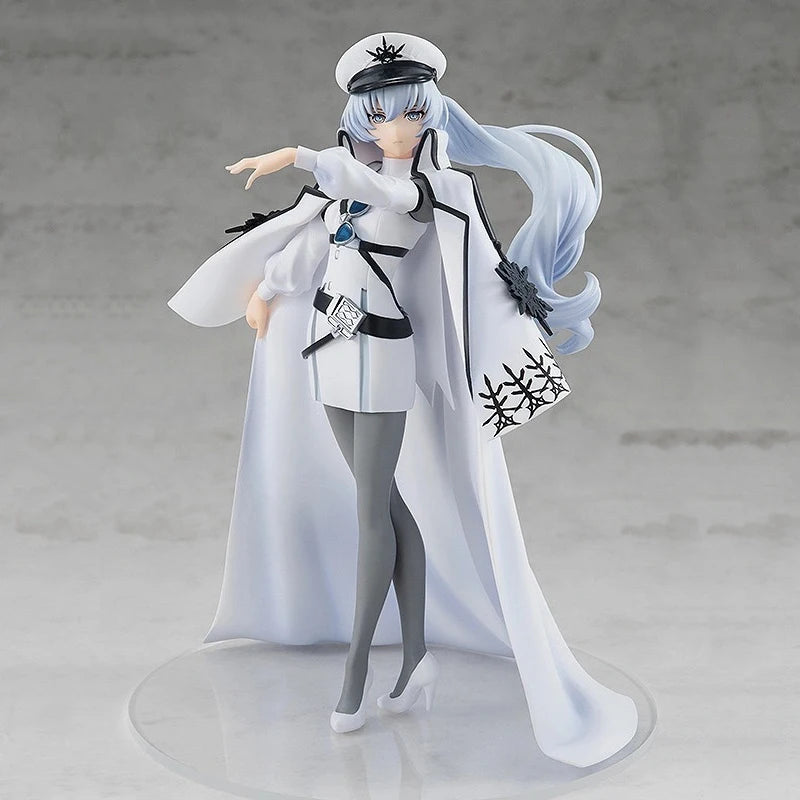 Stock Original GSC Pop Up Parade Rwby Hyousetsu Teikoku Weiss Schnee Anime Figure Action Figures Model Toys Collectible Model