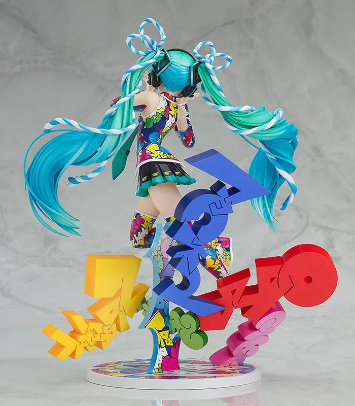 In Stock Original GSC VOCALOID Hatsune Miku EXPO 5th Lucky Orb feat PVC Anime Figure Action Figures Model Toys