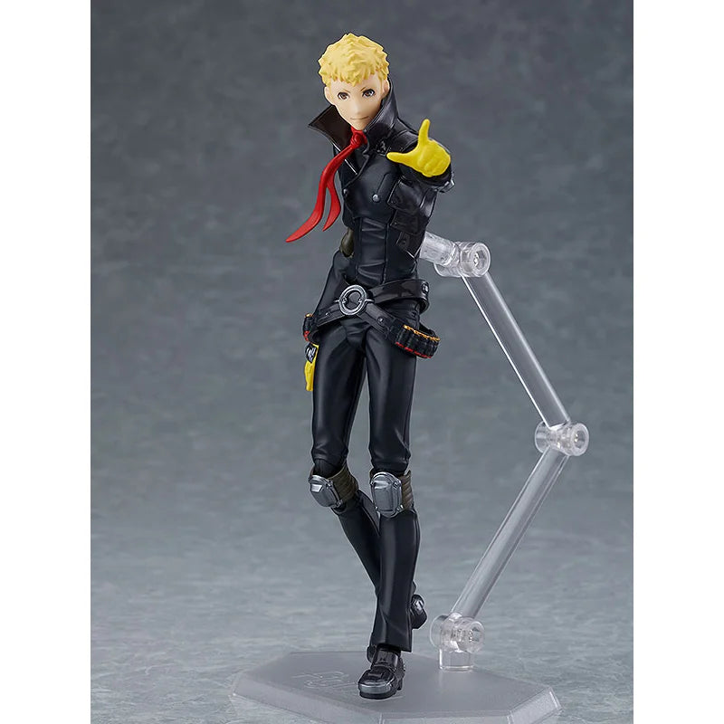 100% Original Figma 433 PERSONA 5 the Animation Skull In Stock Anime Action Collection Figures Model Toys