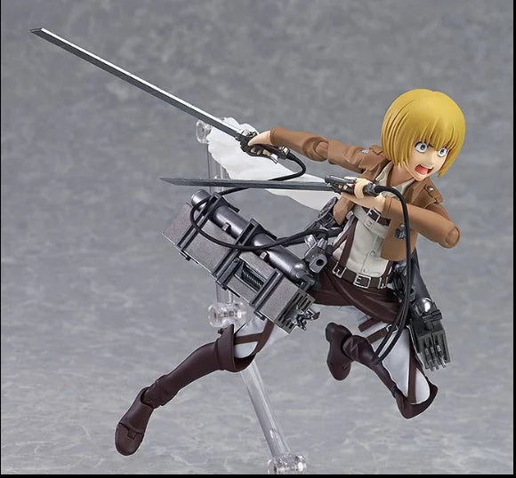 GSC Max Factory figma EX-017 Attack on Titan action figure Armin Arlert Anime figure Active joint Brand new genuine In shelf