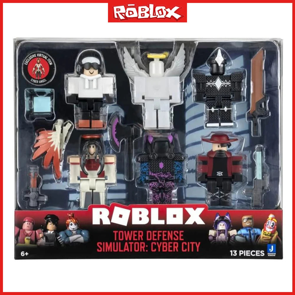 Roblox Doll Figures Set Plastic Toys Cartoon Cute Personality Fashion Collection Memorial Desk Placement Children Birthday Gifts