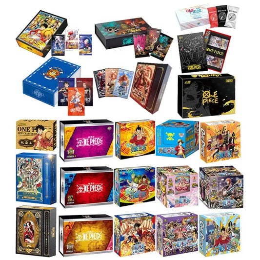 New One Piece 25th Anniversary Rare Card Box Anime Luffy Soronami TCG Game Collection Card Children's Battle Birthday Gift Toy