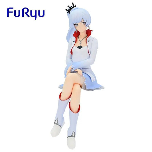 Original FuRyu RWBY Weiss Schnee Ice Queen PVC Anime Figure Action Figures Model Toy