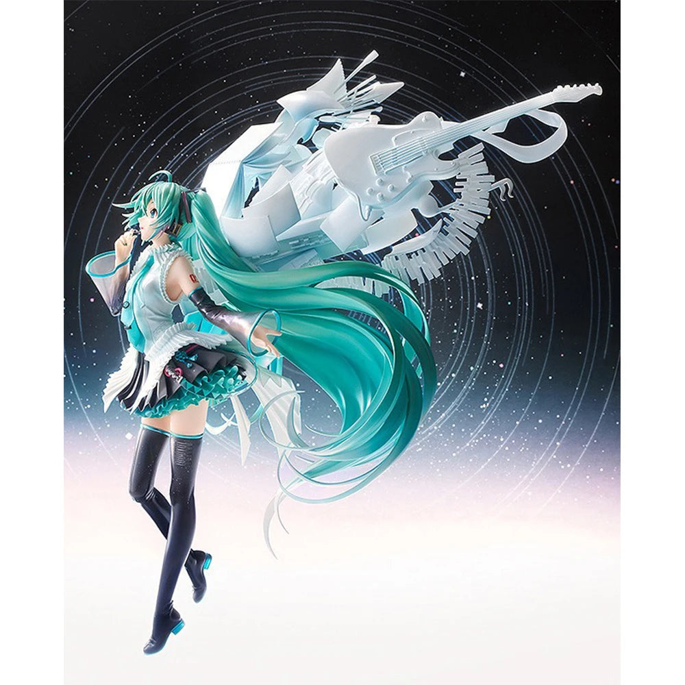 Good Smile Company Hatsune Miku Happy 16Th Birthday Ver. Collectible Anime Action Figure Vocaloid Model Toys Gift for Fans