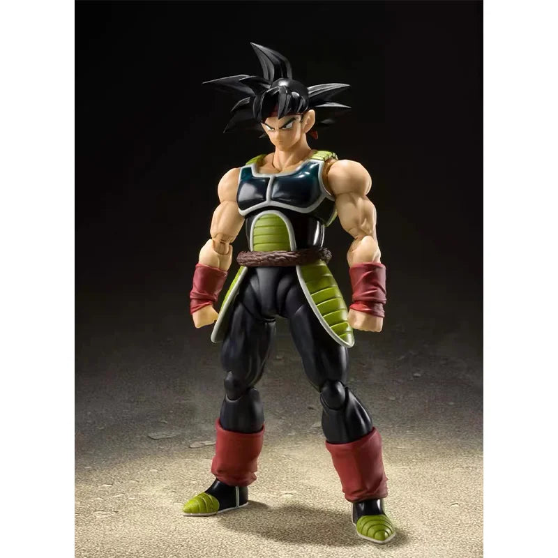 Original BANDAI S.H.Figuarts BARDOCK DRAGON BALL Z In Stock Anime Action Collection Figures Model Toys