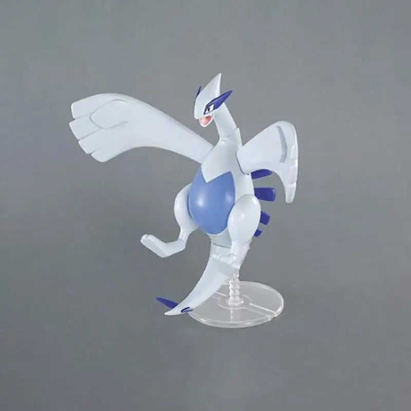 Anime Pokemon Lugia Figure Assemble Figurine Superpower Attribute Pokemon Action Figures Model Toys Collection Gifts For Kids