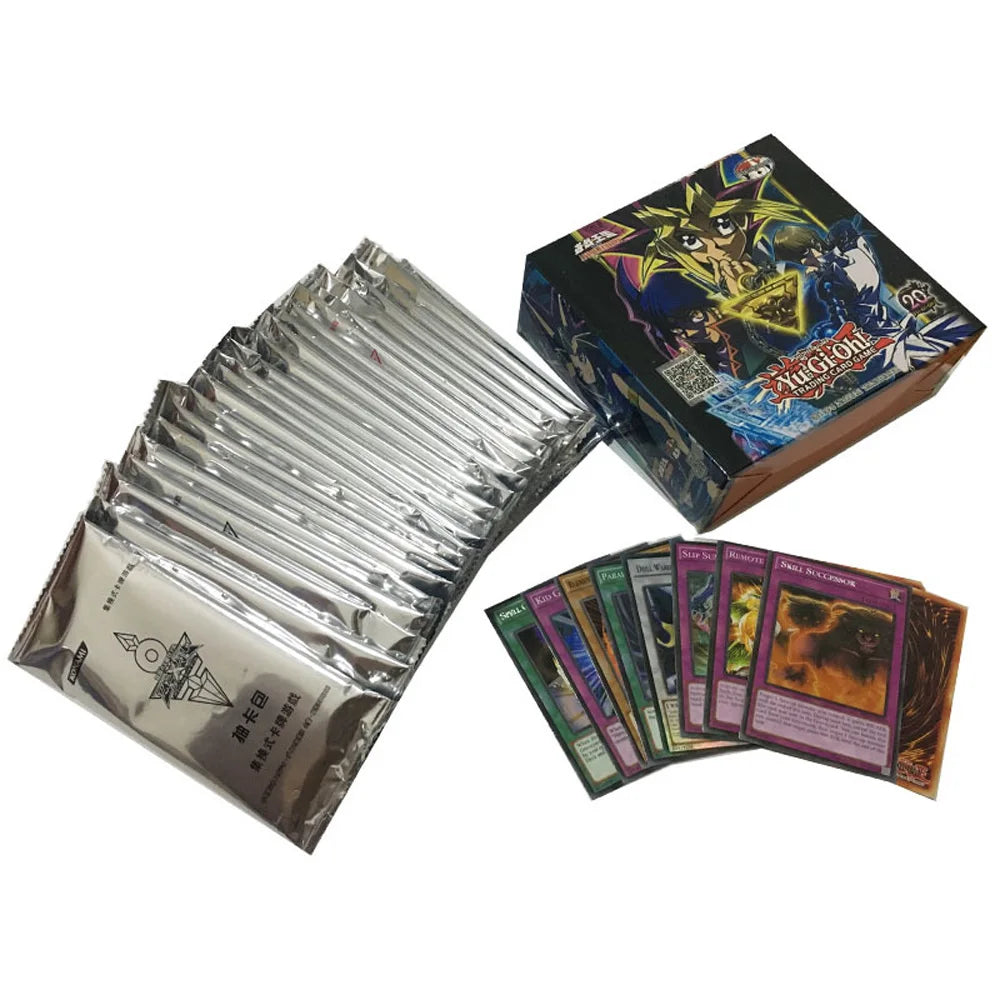 Yugioh Legend Deck 240Pcs Set With Box Yu Gi Oh Anime Game Collection Cards Kids Boys Toys For Children Figure Cartas