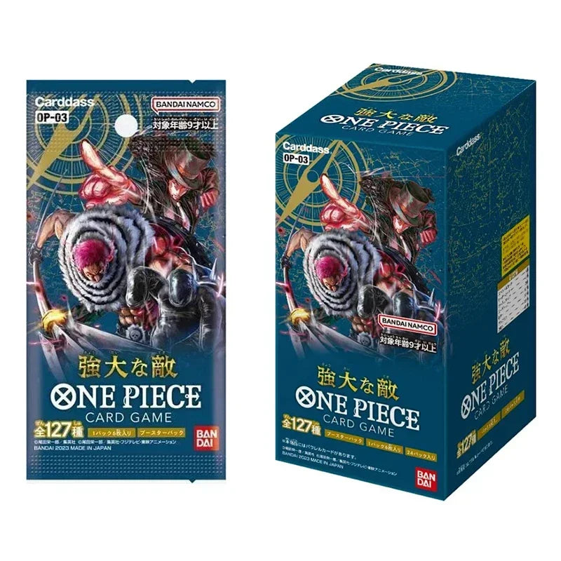 New Originales Bandai One Piece Card New Era Opcg-01-06 Cards Booster Box Japanese Anime TCG Luffy Rare Game Card Collector Gift