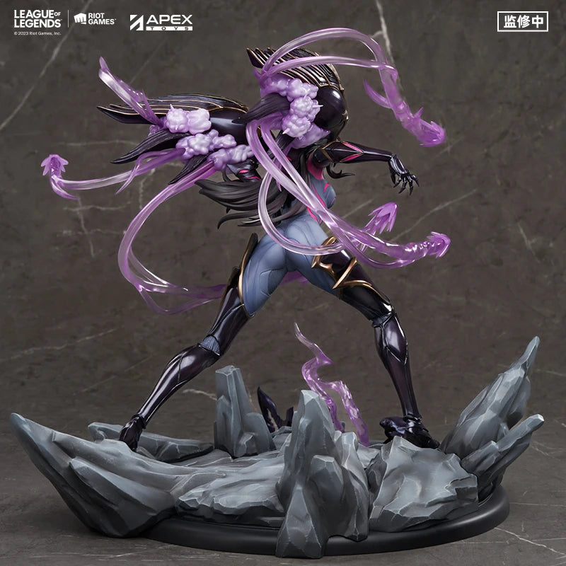 League of Legends Kaisa Lol Daughter of The Void Apex 1/6 Static State Model Tabletop Decoration Game Periphery Kid Toy Pre Sale