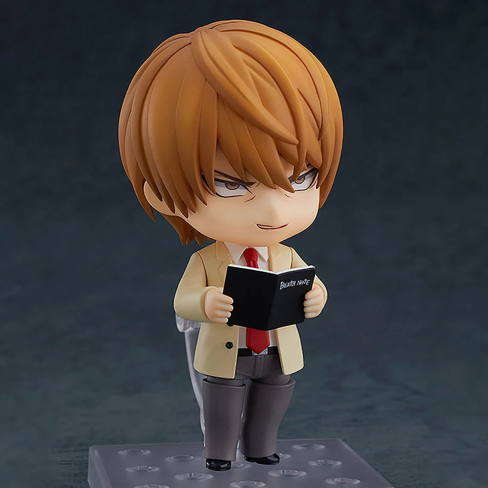 Good Smile Company Nendoroid 1160 Yagami Light 1200 L Death Note Second edition Original Anime Figure Action Model Toys