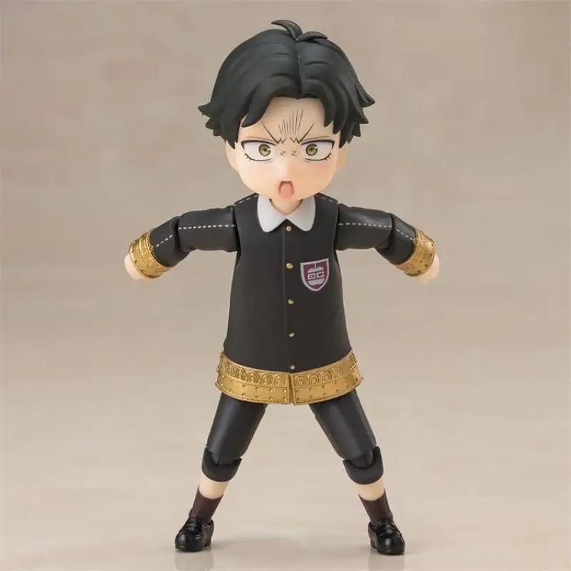 Original BANDAI SHF SPY FAMILY Damian Desmond PVC Anime Figure Action Figures Model Toys