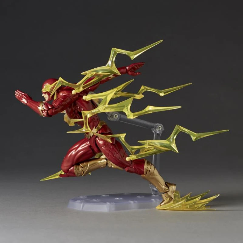 In Stock Kaiyodo Amazing Yamaguchi Flash Reverse Flash Anime Action Figures Toys Models Collector