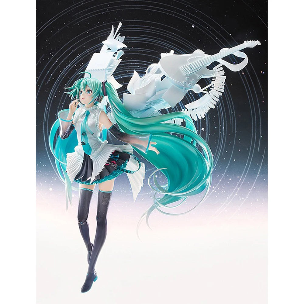 Good Smile Company Hatsune Miku Happy 16Th Birthday Ver. Collectible Anime Action Figure Vocaloid Model Toys Gift for Fans