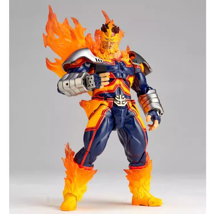 In Stock Original KAIYODO AMAZING YAMAGUCHI Todoroki Shoto Bakugou Katsuki All Might Hawks MY HERO ACADEMIA Action Toys Gifts