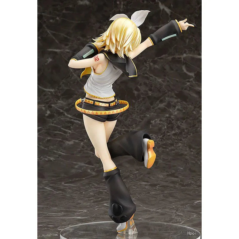 Max Factory CHARACTER VOCAL SERIES Kagamine Rin Kagamine Len VOCALOID Tony Ver Originality Desktop Decoration Model Toy Gift