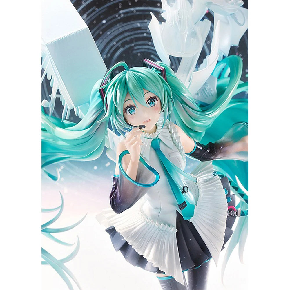 Good Smile Company Hatsune Miku Happy 16Th Birthday Ver. Collectible Anime Action Figure Vocaloid Model Toys Gift for Fans