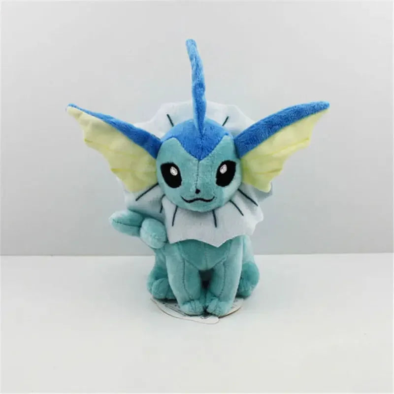 9pcs/set Pokemon Glaceon Sylveon Leafe Plush Toys Dolls Soft Stuffed Animals Anime Figure toys for Birthday Gift