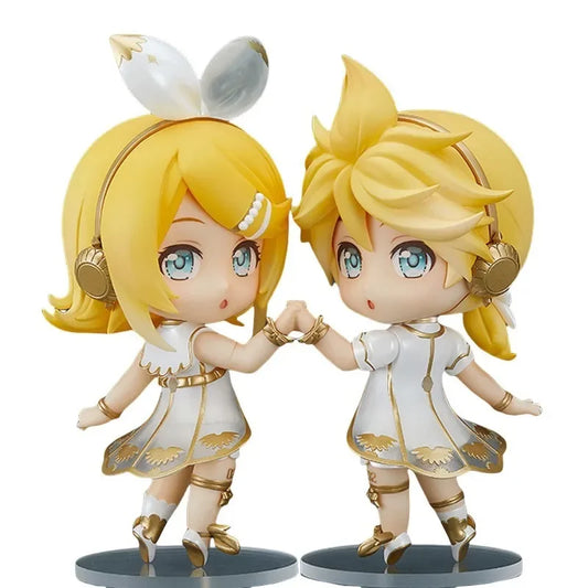 Original Gsc Vocaloid Kagamine Rin Len Anime Peripheral Action Figure Movable Collectible Model Gk Toys Children Birthday Gifts