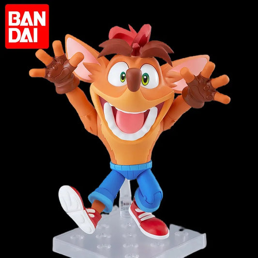 Anime Good Smile Company Nendoroid Crash Bandicoot 4 It's About Time Crash Bandicoot Gsc Figure Action Model Collection Toys Gi