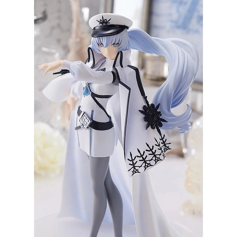 Stock Original GSC Pop Up Parade Rwby Hyousetsu Teikoku Weiss Schnee Anime Figure Action Figures Model Toys Collectible Model