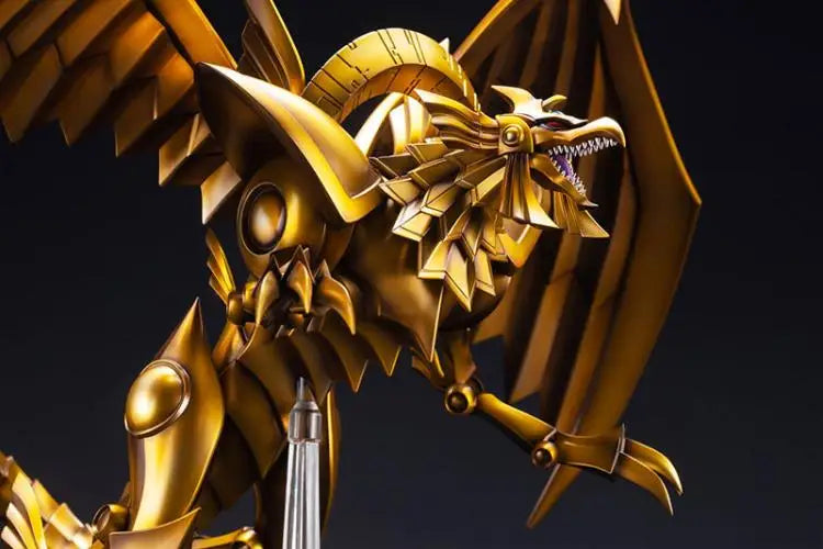 Kotobukiya Original Duel Monsters Genuine Large  The Winged Dragon Of Ra Action Toys Manga Yugioh Statue Model Doll Collectible