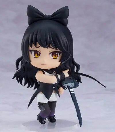 100% Original Good Smile Nendoroid GSC 1553 RWBY Blake Belladonna Anime Figure Model Collecile Action Toys Gifts