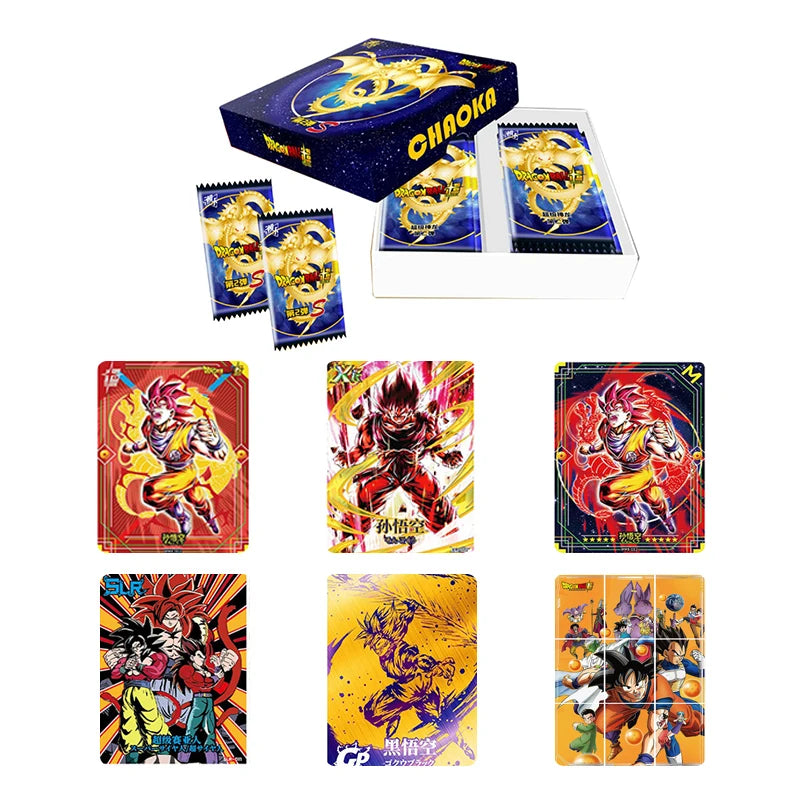 Dragon Ball Z Collection Card Box Booster Packs Super Sexy Anime Cartas Tcg Acg Playing Game Cards