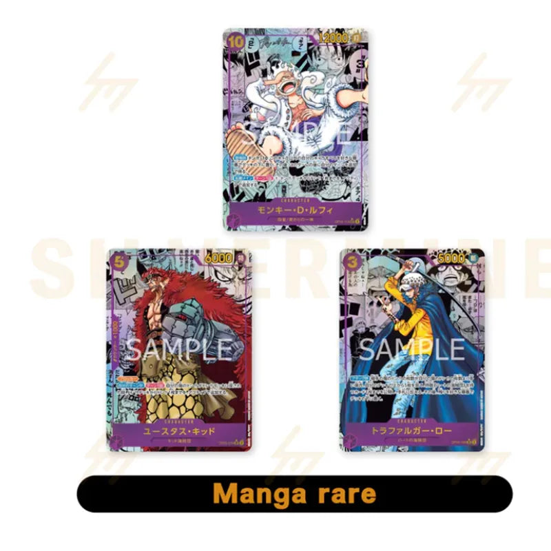 Bandai Original Japanese Anime Booster Box One Piece Op-05 Awakening of The New Era Tcg Collection Card Child Toy In Stock