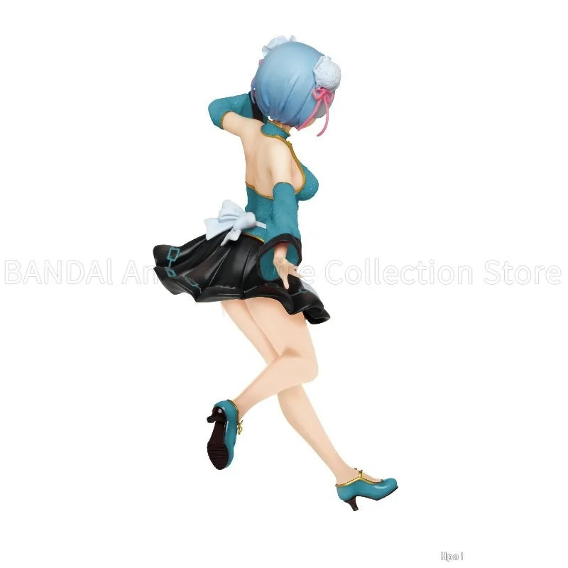 In Stock Original TAiTO Re: ZERO - Starting Life in Another World - Remu China Maid Ver Renewal Model Toys Gifts Collection