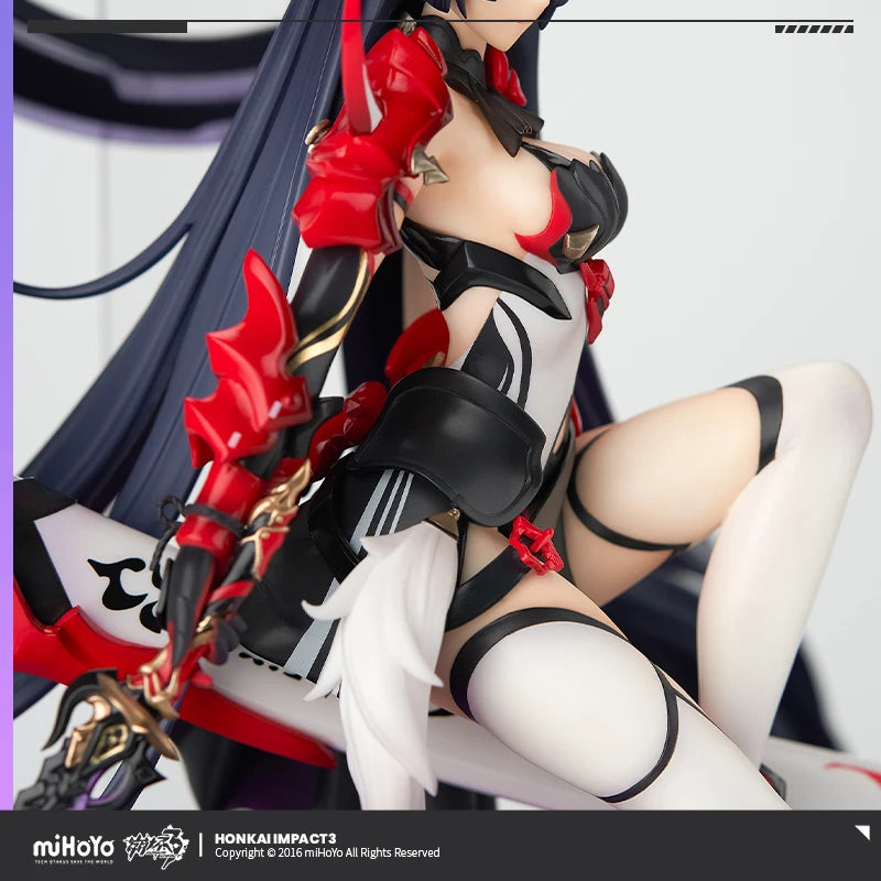 Honkai Impact 3rd Official Desktop Decoration Figures Merch Game Anime Character Statue figurine Collection - Raiden Mei