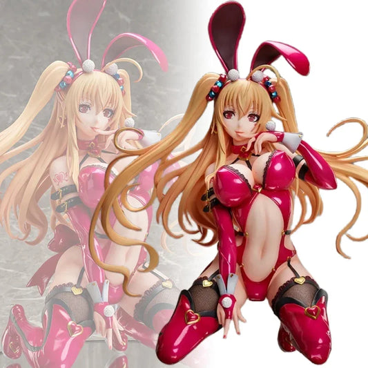 35CM Original Bulk Anime Native BINDing Caroline Yuri PVC Adult Action Figures Collection Model Toys Gifts