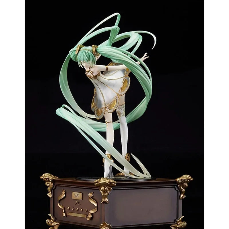 Stock Original GSC Good Smile Hatsune Miku 5th Anniversary VOCALOID Character Vocal 2020 Action Anime Figure Model Toys Doll