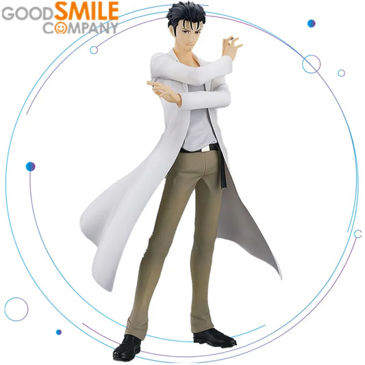 Original GSC POP UP PARADE RWBY Steins;Gate Okabe Rintarou Anime Action Figures Toys for Boys Girls Kids Gift