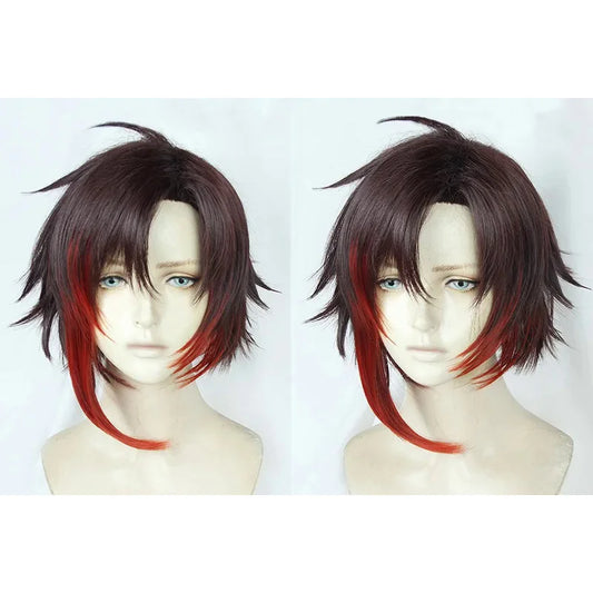 RWBY Volume 7 Ruby Rose Cosplay Wig