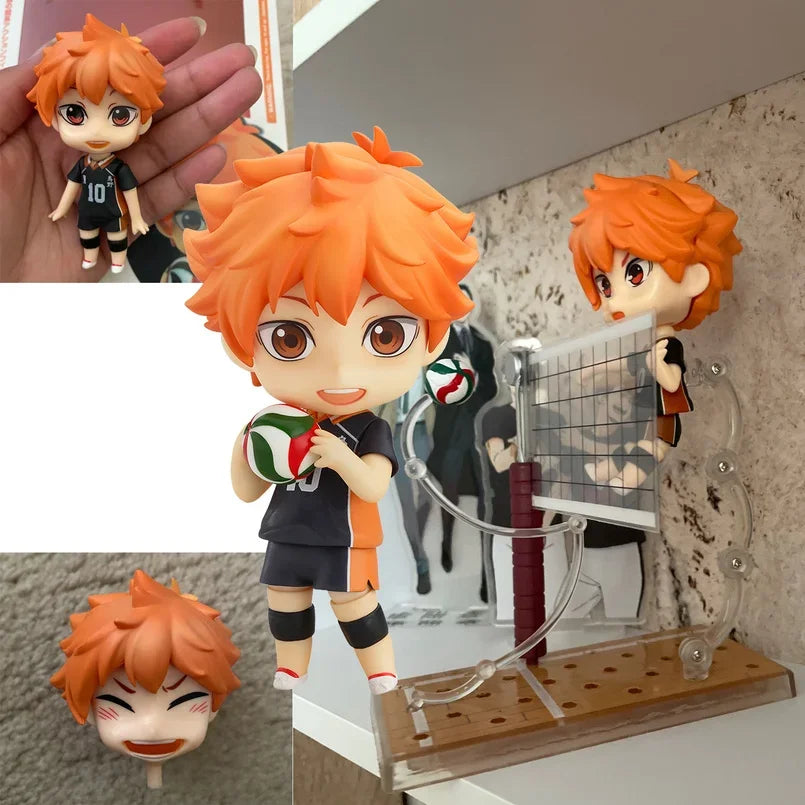 10CM Haikyuu Figure Hinata Shoyo PVC Action Figure tobio Kenma Tooru 489# 563# 461# 605# Anime Haikyuu Nekoma Model Figurine