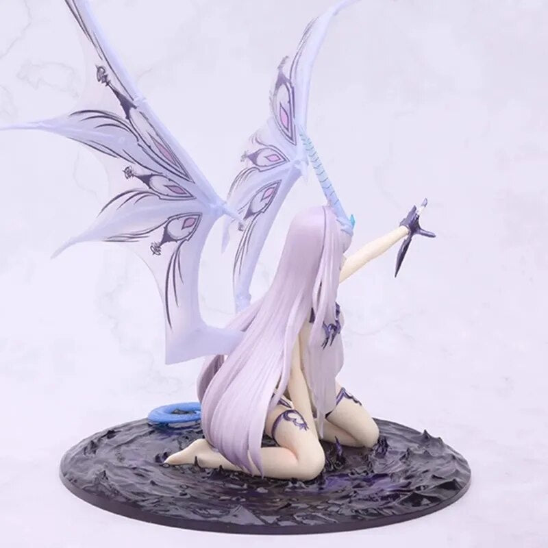 In-shock Fate/Grand Order Figures Melusine Fairy Knight Lancelot Manga Hentai Anime Figure Satute Sexy Girl Model Gift Boy Toy