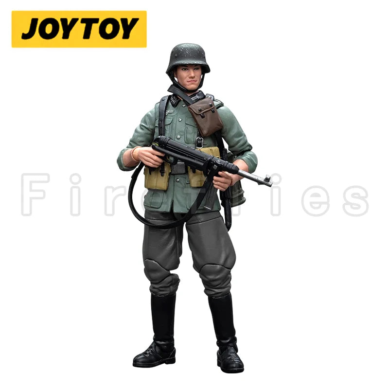 1/18 JOYTOY Action Figure Hardcore WWII US Army Wehrmacht Soviet Infantry Anime Model Toy Free Shipping