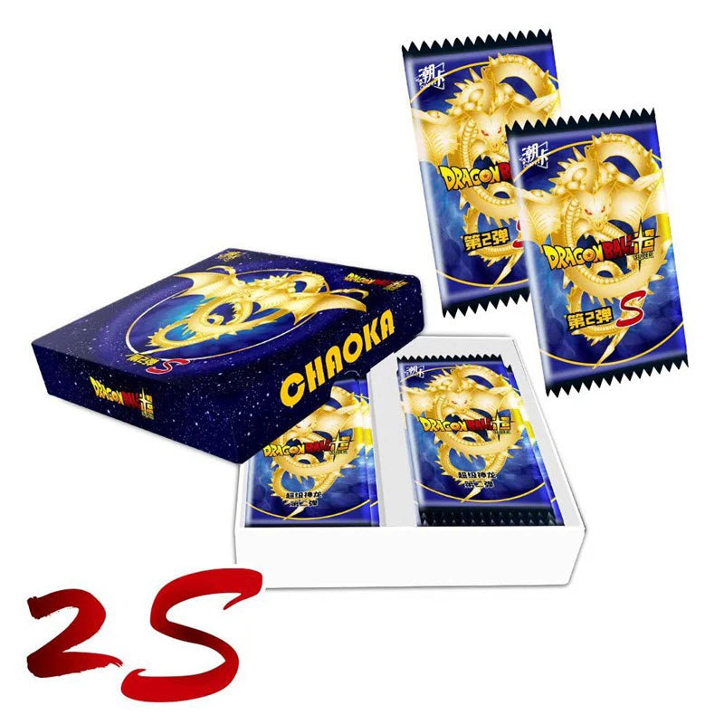 NEW Dragones Ball Cards Booster Box TCG Collection Japan Anime Rare Pack Family Party Table Games Children's Toys Birthday Gift