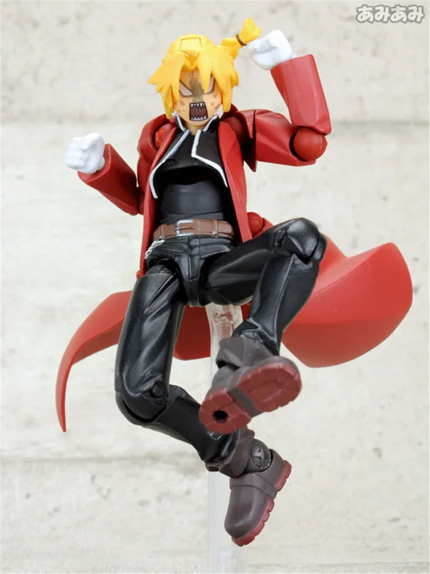 15CM Fullmetal Alchemist Anime Figure Edward Elric No.116 Action Figure Collectible Model Toys Kid Gift