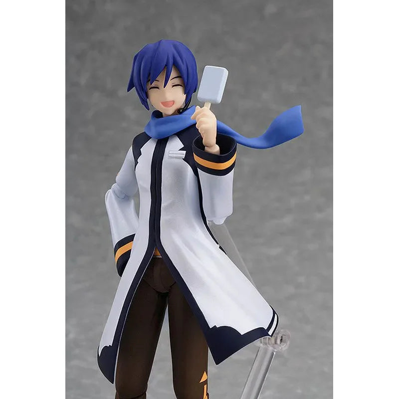 Original Genuine Stock Max Factory Figma 192 KAITO VOCALOID PVC Action Figure Anime Model Toys Collection Originality Doll Gift