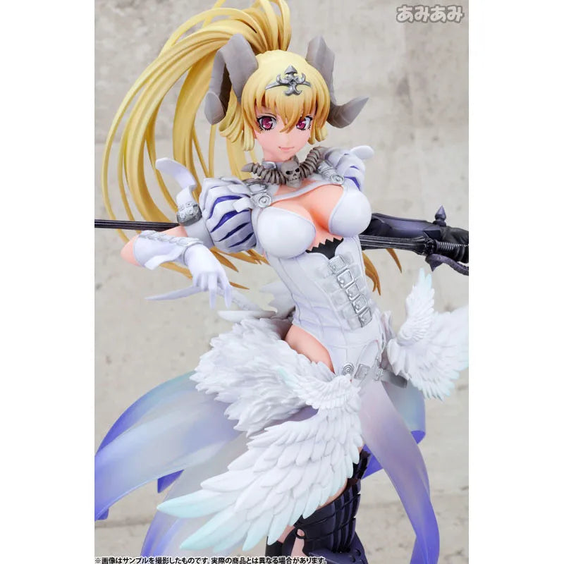 Orchid Seed The Seven Deadly Sins Lucifer Satan Anime Figure Model Collecile Action Toys Gifts