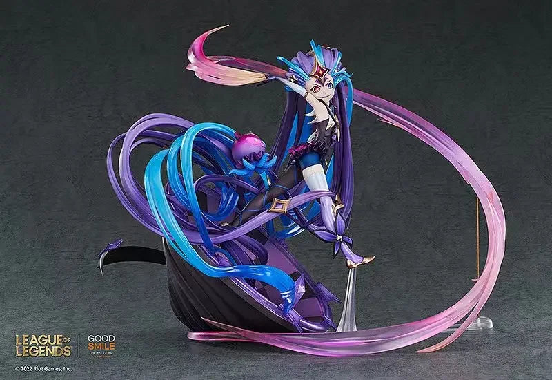 League of Legends GOOD SMILE Original Star Guardian Zoe Anime Figure 24cm Action Figure Cute Catoon Anime Game Character Model