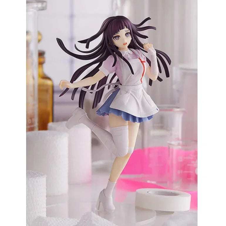 Original GOOD SMILE COMPANY POP UP PARADE Danganronpa 1・2 Reload Mikan Tsumiki PVC Anime Figure Action Figures Model Toy