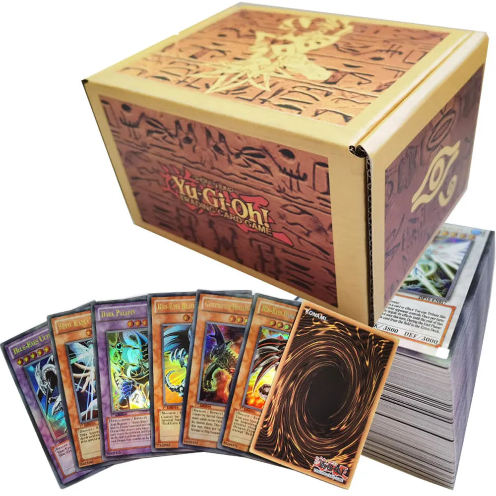 Yugioh Legend Deck 216Pcs Set With Box Yu Gi Oh Anime Game Collection Cards Kids Boys Table Toys For Children Figure Cartas