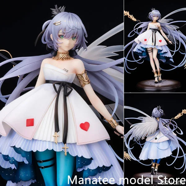 BLACKRAY Original:  VSINGER Luo Tianyi Ongaku Inki Nen ver. 1/7  PVC Action Figure Anime Model Toys Collection Doll Gift