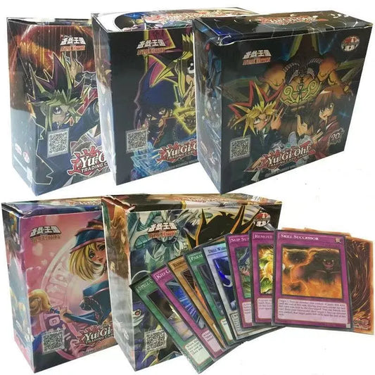 216PCS/Set of Yugioh Rare Flashcard Yu Gi Oh Game Paper Card Children's Toy Girl Boy Collection Yu-Gi-Oh Card Christmas Gift