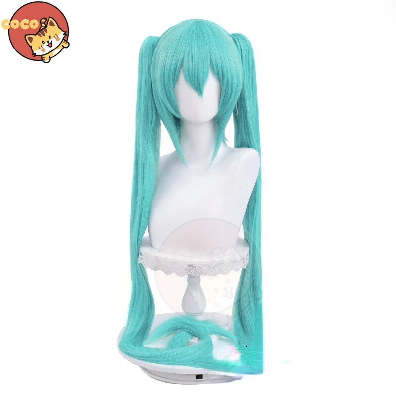 CoCos-SSS VOCALOID Miku Cosplay Costume VOCALOID Cos Miku Cosplay Miku V2 Costume and Cosplay Wig