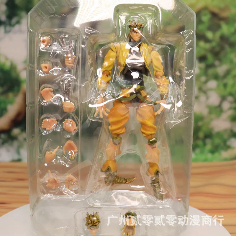 15CM JOJO's Bizarre Adventure Dio Brando joint movable action figure PVC toys collection anime cartoon model